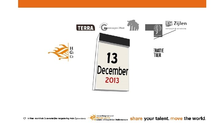 17 Willem Foorthuis | Gewestelijke Vergadering Pvd. A | 30 -11 -2019 