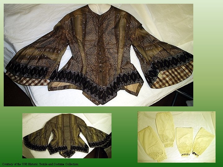 Courtesy of the URI Historic Textile and Costume Collection 