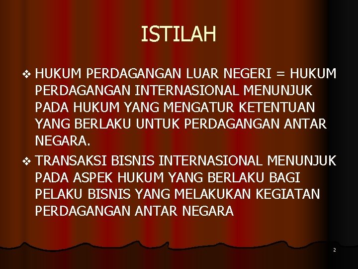 Hukum Perdagangan Luar Negeri By Wiwin Muchtar Wiyono