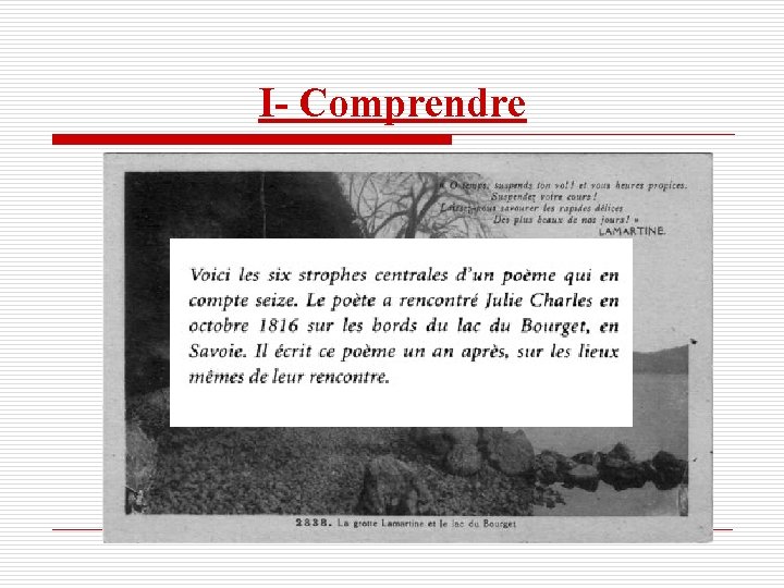 I- Comprendre 