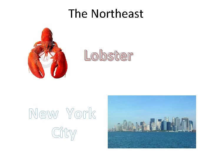 The Northeast Lobster New York City 