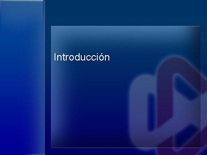 Introducción 