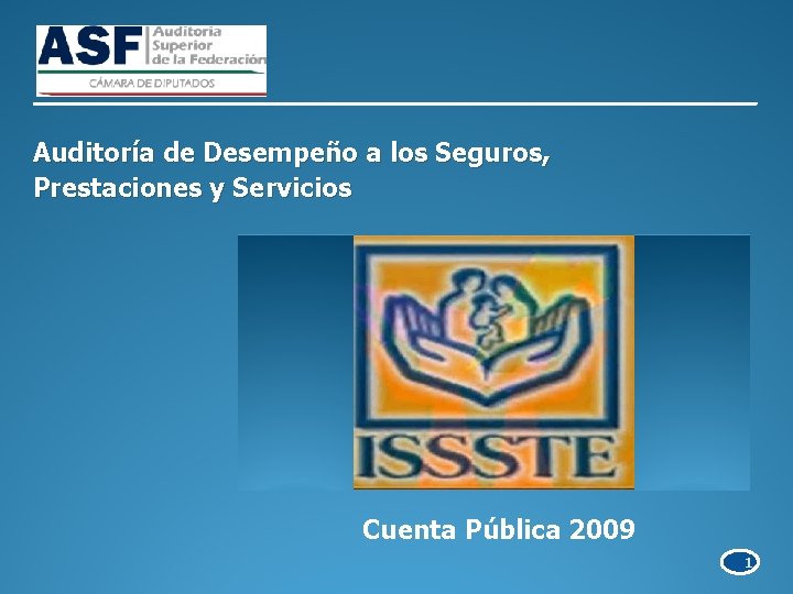Auditora de Desempeo a los Seguros Prestaciones y