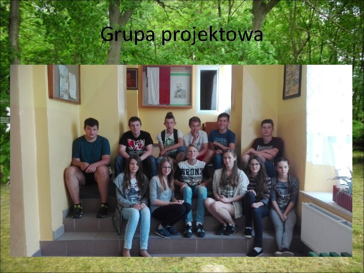 Grupa projektowa 