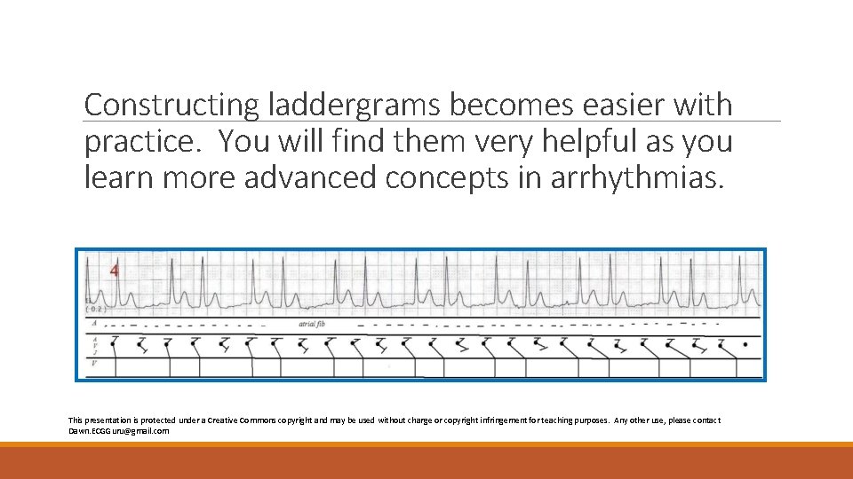 Constructing laddergrams becomes easier with practice. You will find them very helpful as you