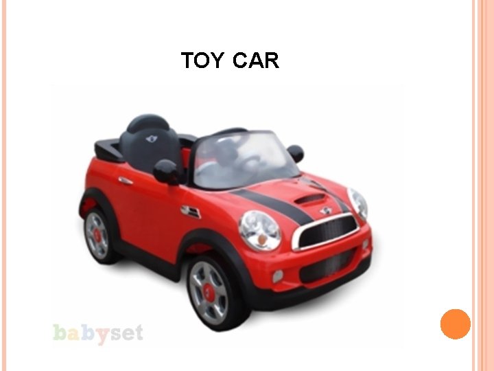 TOY CAR 