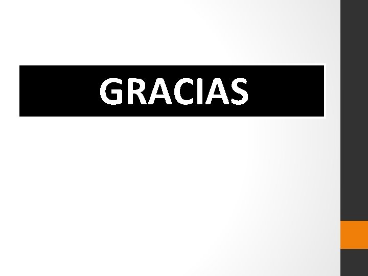 GRACIAS 