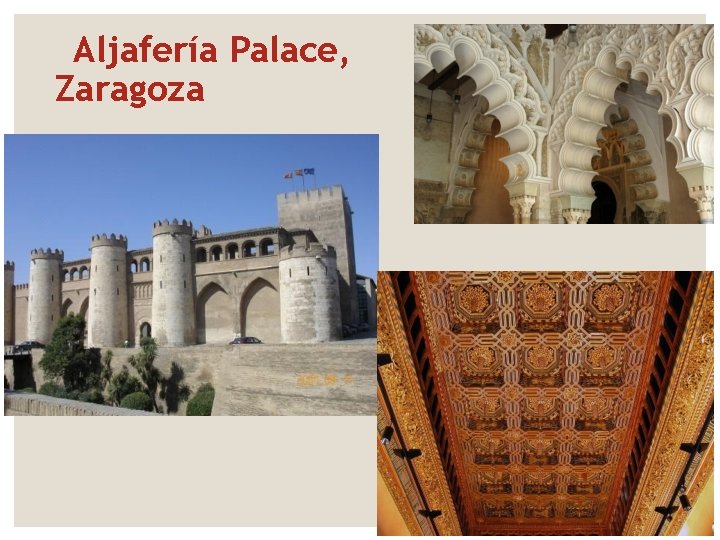Aljafería Palace, Zaragoza 