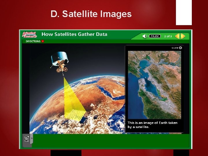 D. Satellite Images Holt Mc. Dougal, 