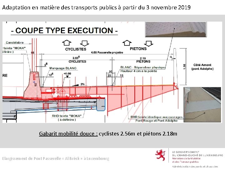 Adaptation en matière des transports publics à partir du 3 novembre 2019 Gabarit mobilité