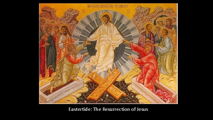 Eastertide: The Resurrection of Jesus 