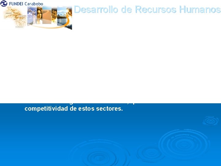 Desarrollo de Recursos Humanos FUNDEI La Fundación Educación Industria Asociación sin fines de lucro.