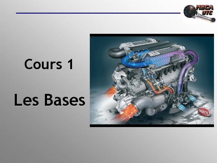 Cours 1 Les Bases 