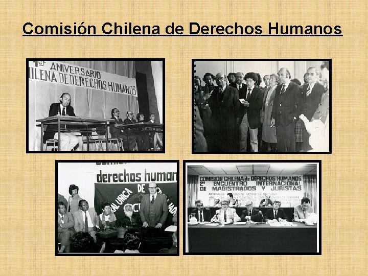 Comisión Chilena de Derechos Humanos 