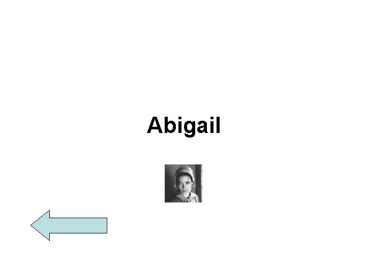 Abigail 