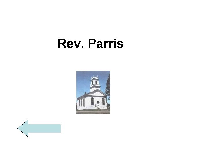 Rev. Parris 