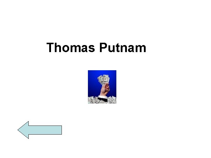 Thomas Putnam 