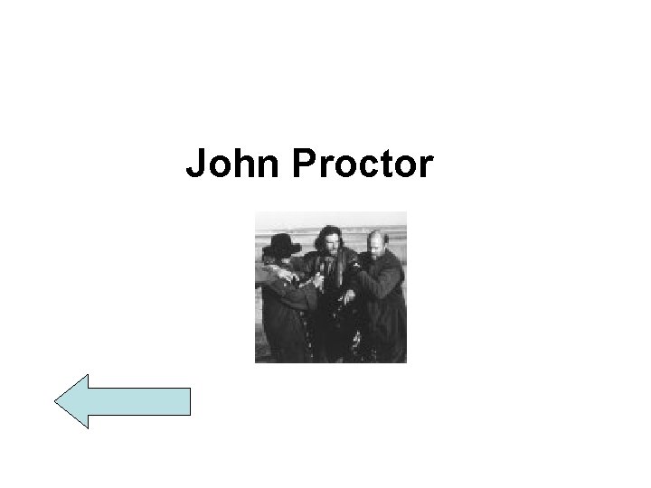 John Proctor 