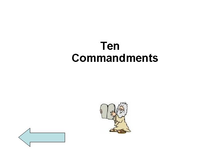 Ten Commandments 