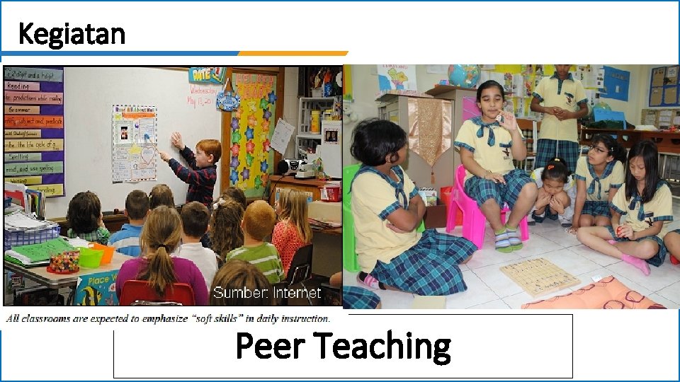 Kegiatan Peer Teaching 