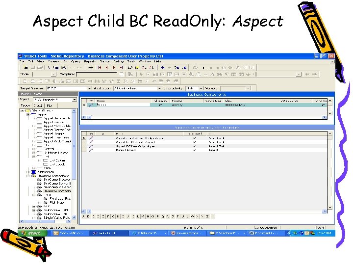 Aspect Child BC Read. Only: Aspect 