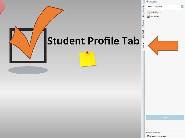 Student Profile Tab 