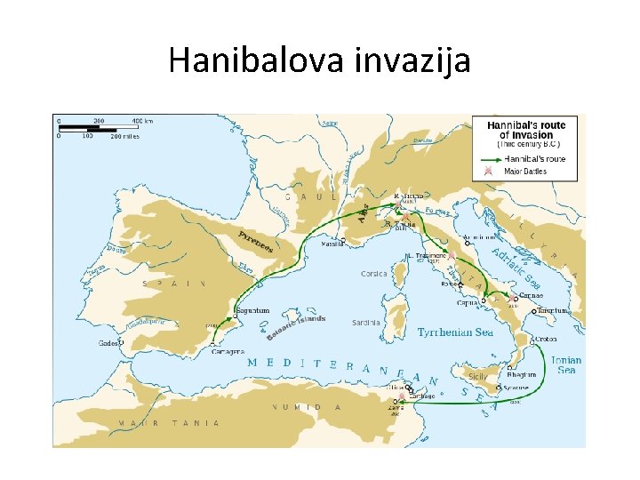 Hanibalova invazija Hanibalova invazija