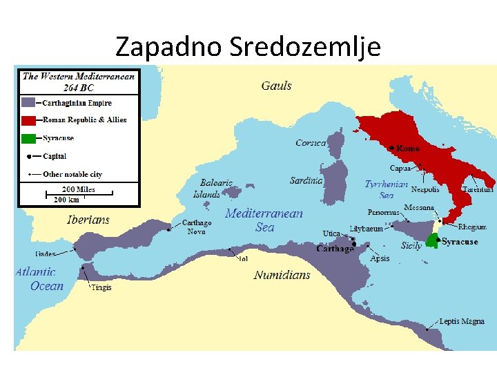 Zapadno Sredozemlje Zapadno Sredozemlje