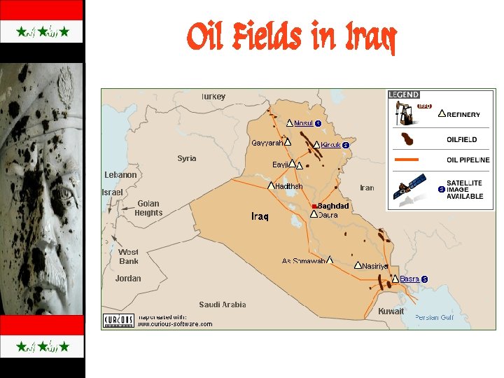 Oil Fields in Iraq 