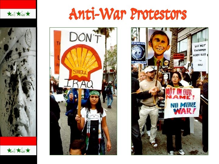 Anti-War Protestors 