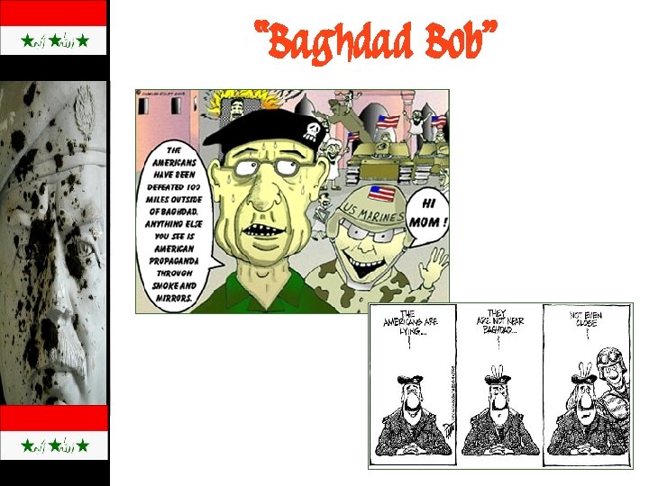 “Baghdad Bob” 