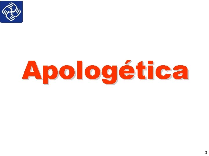 Apologética 2 