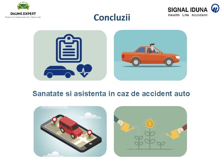 Concluzii Sanatate si asistenta in caz de accident auto 