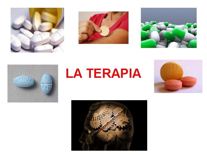 LA TERAPIA LA TERAPIA