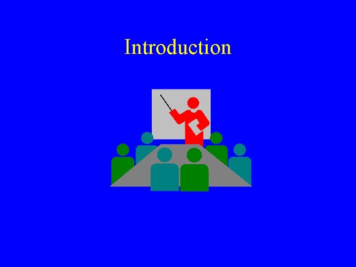 Introduction 