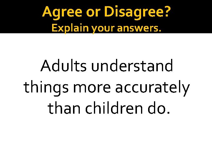 To Kill A Mockingbird Anticipation Guide Statements Agree