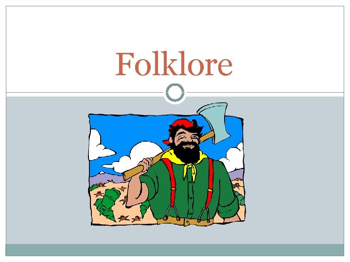 Folklore 