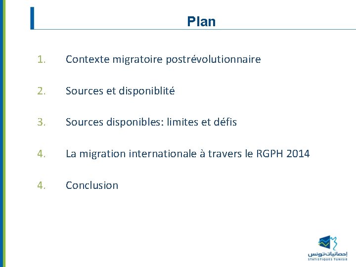 Plan 1. Contexte migratoire postrévolutionnaire 2. Sources et disponiblité 3. Sources disponibles: limites et