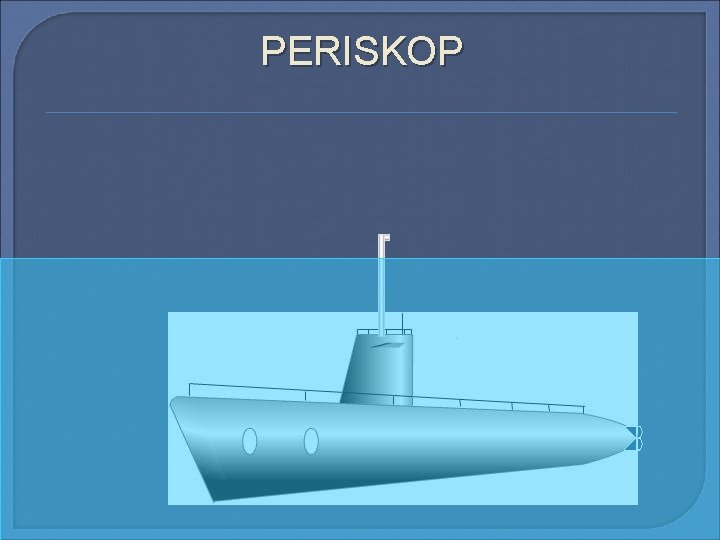 Alat optik pada kapal selam