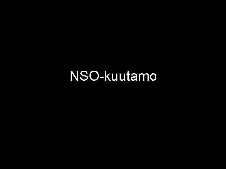 NSO-kuutamo 