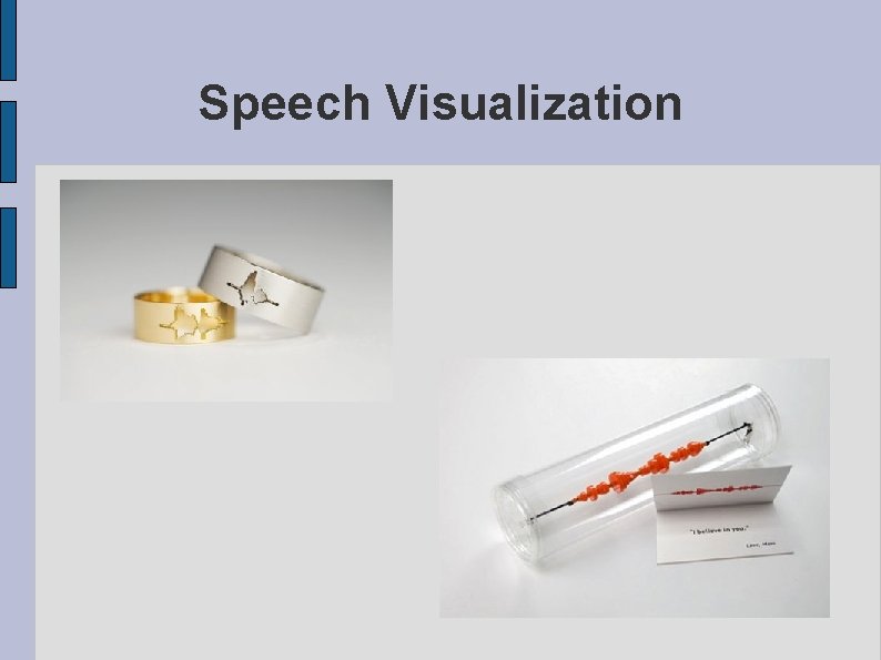 Speech Visualization 