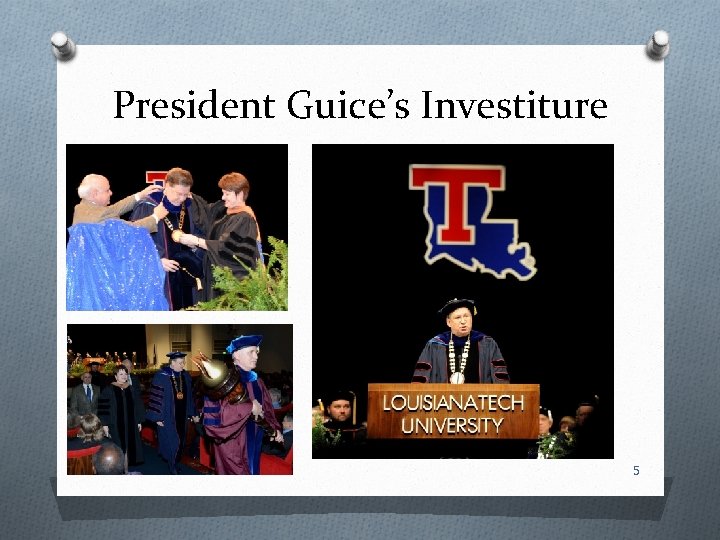 President Guice’s Investiture 5 