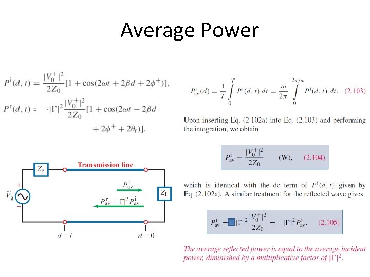 Average Power 