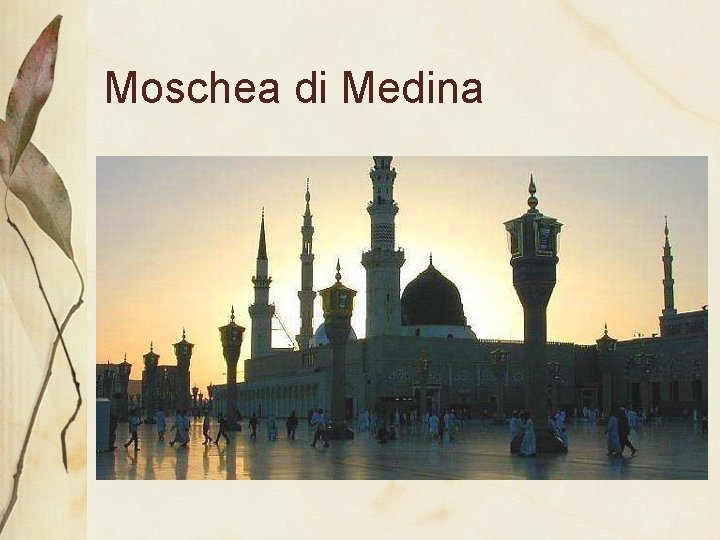 Moschea di Medina 