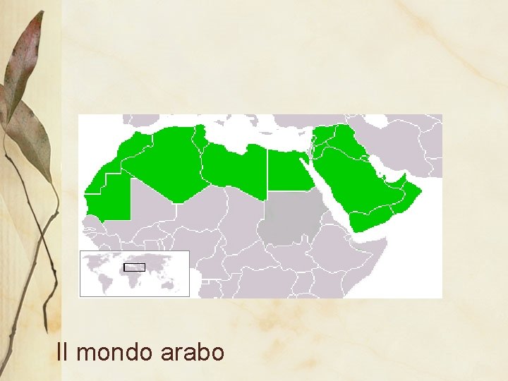 Il mondo arabo 