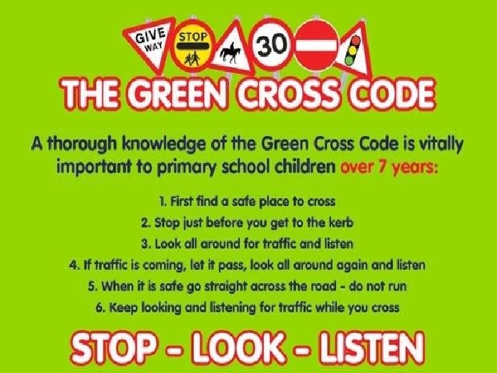 Primary School Road Safety Quiz 2017 Round 1