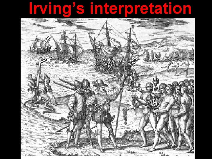 Irving’s interpretation 