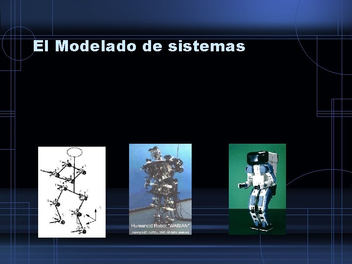 El Modelado de sistemas 