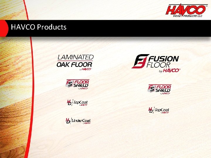 HAVCO Products 