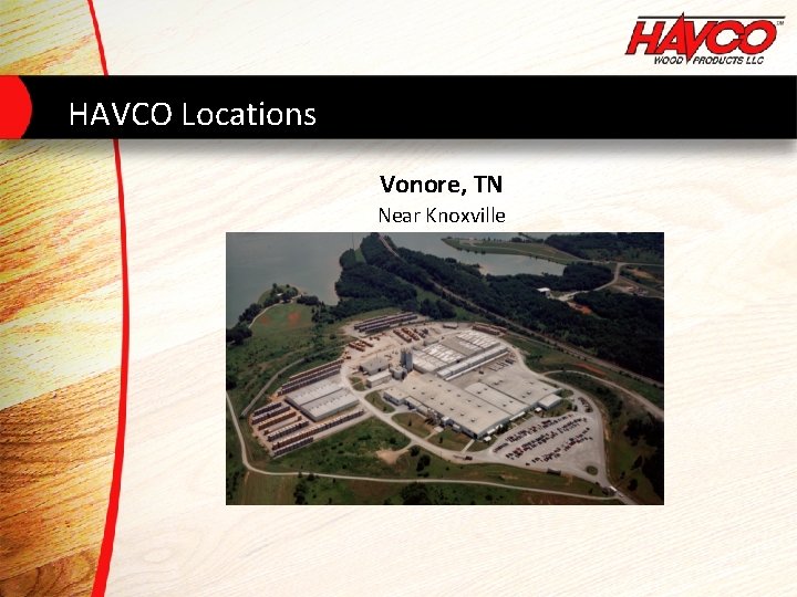 HAVCO Locations Vonore, TN Near Knoxville 